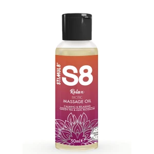 STIMUL8 - S8 RELAX HUILE DE MASSAGE ÃROTIQUE THÃ VERT 50 ML